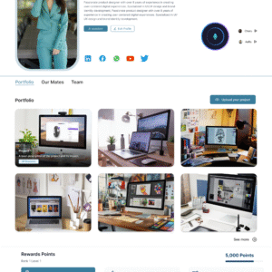 Aura — Smart Portfolio & Personal Growth Manager