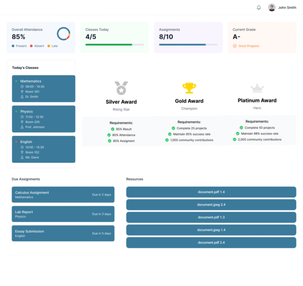 Pathsala — Smart LMS & Automated School Management